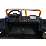 Elektrická bugina - Arctic Cat WILDCAT XX - modrá